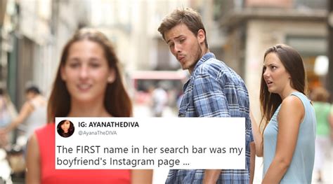 guy cheating on girl meme.